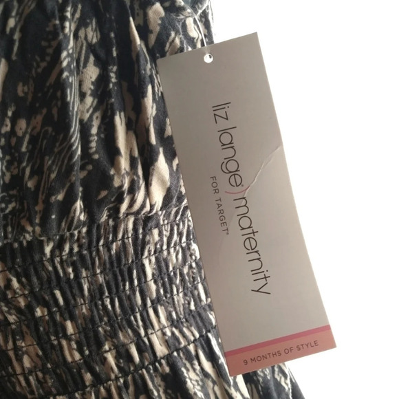 Liz Lange Maternity Dress NWT 😍 - Picture 4 of 7